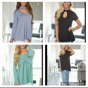 Pink lily shirt bundle